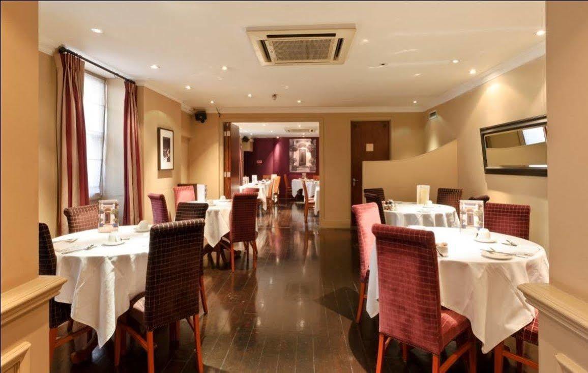 The Academy - Small Luxury Hotels Of The World London Luaran gambar The restaurant
