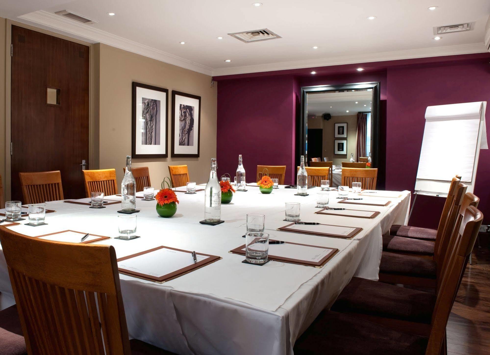 The Academy - Small Luxury Hotels Of The World London Luaran gambar The meeting room at the hotel