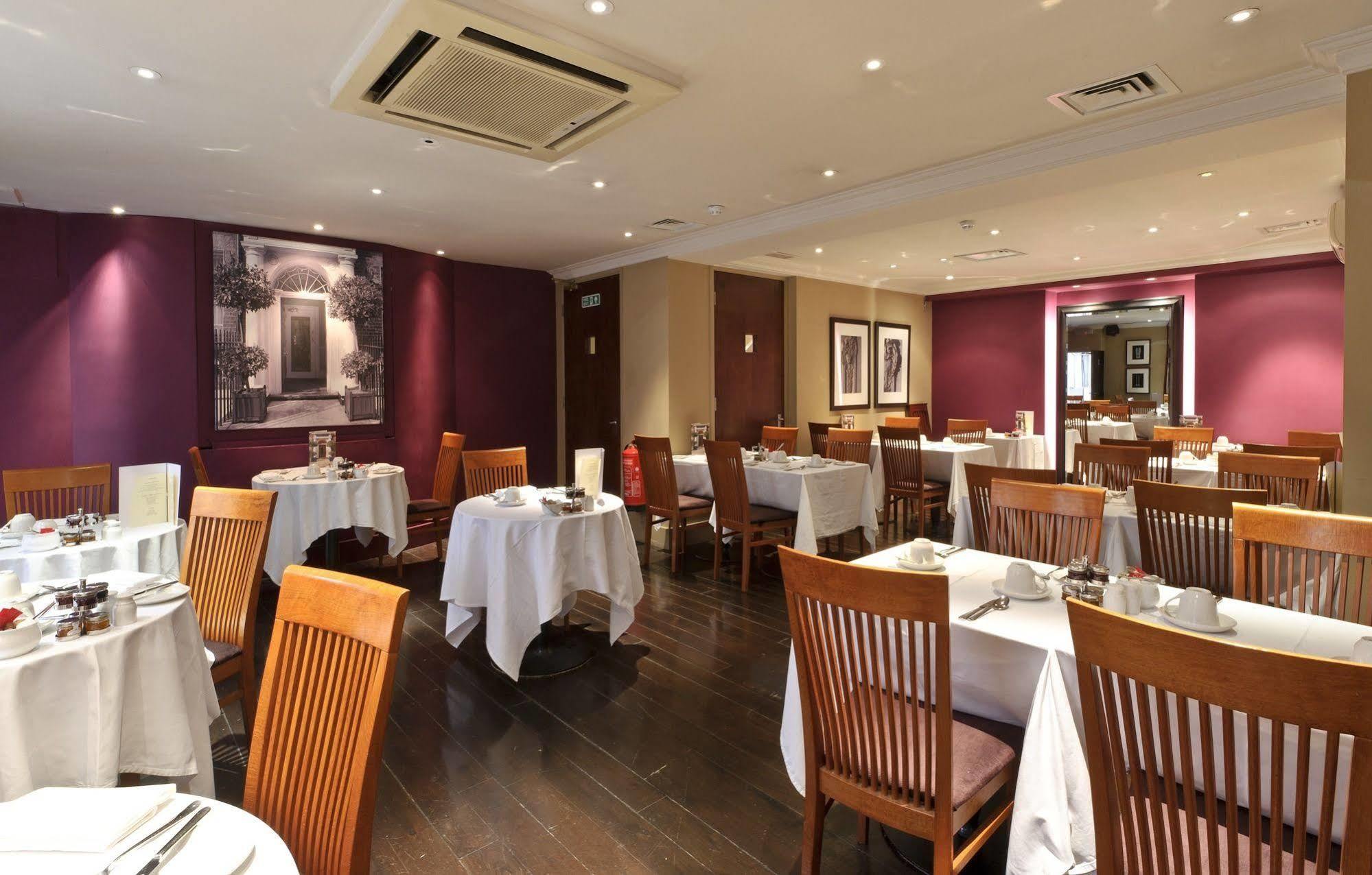 The Academy - Small Luxury Hotels Of The World London Luaran gambar The interior of the restaurant