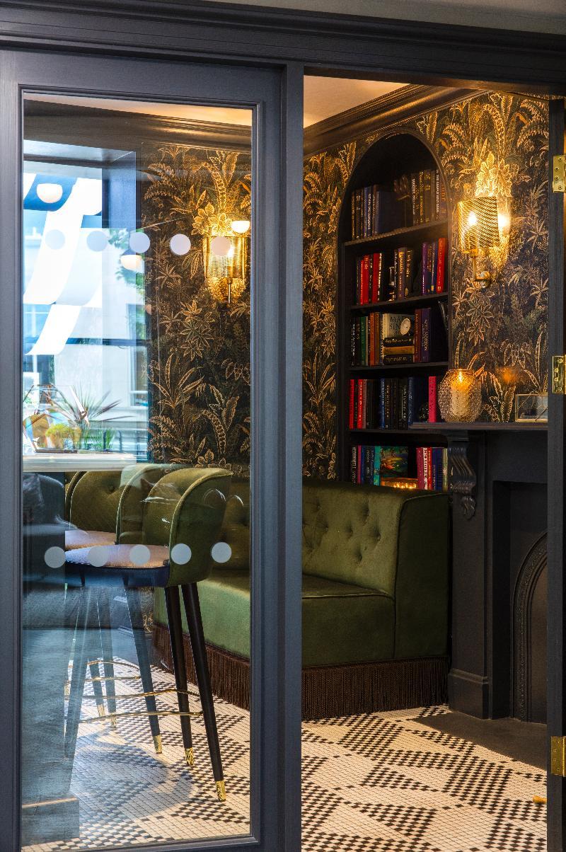 The Academy - Small Luxury Hotels Of The World London Luaran gambar Library