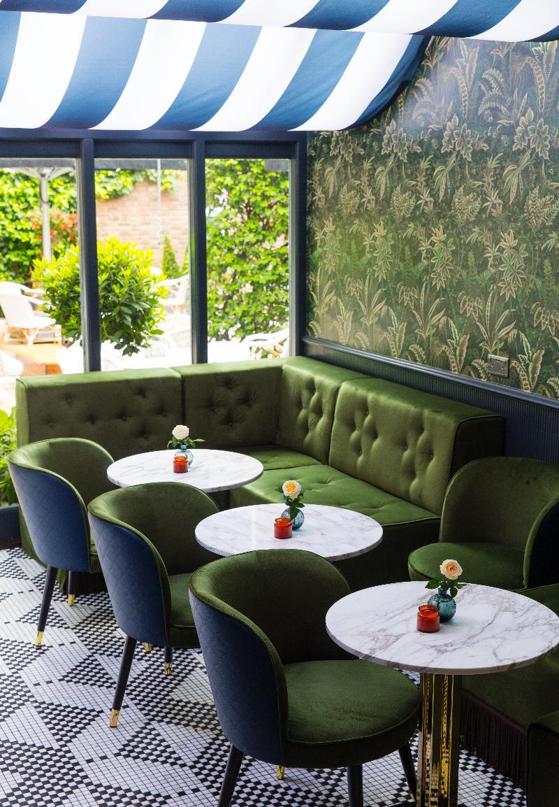 The Academy - Small Luxury Hotels Of The World London Luaran gambar The interior of the restaurant