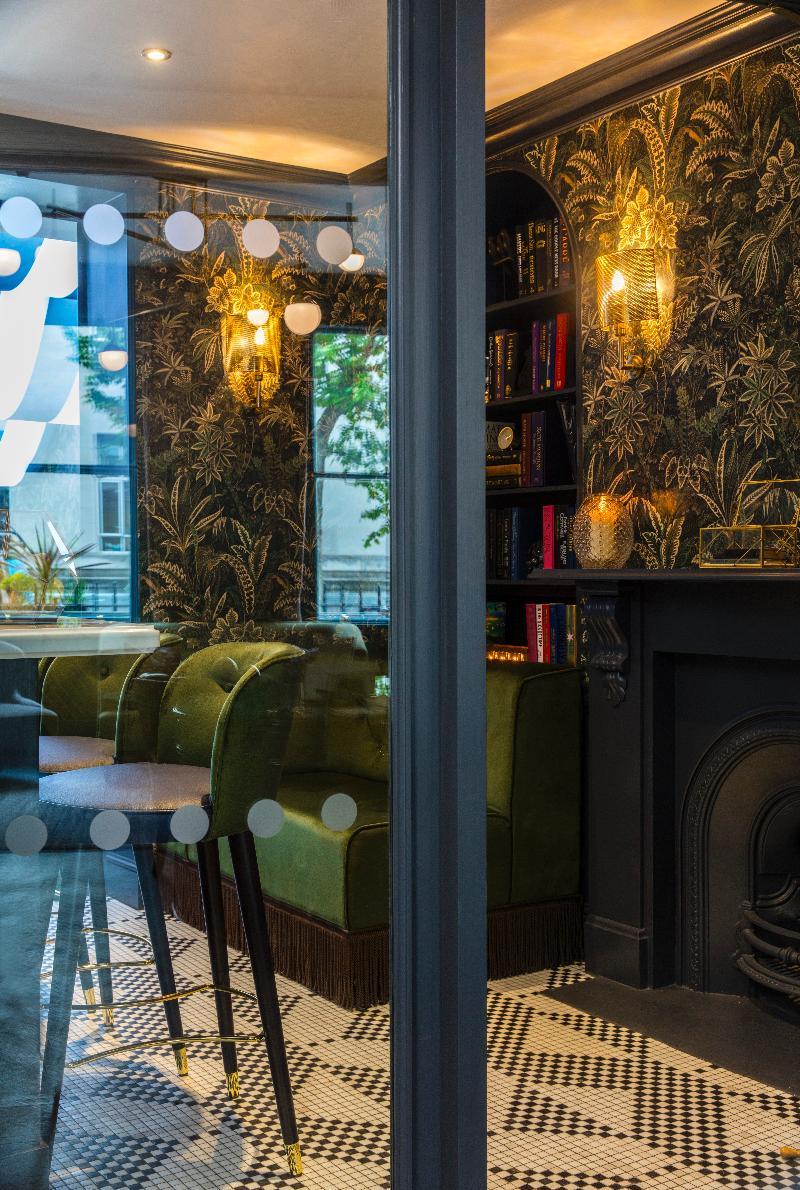 The Academy - Small Luxury Hotels Of The World London Luaran gambar The Library at The Ivy, St John's Wood