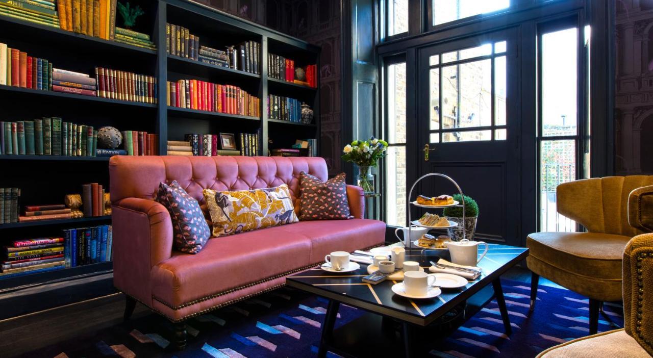 The Academy - Small Luxury Hotels Of The World London Luaran gambar Library at The Ivy, St John's Wood