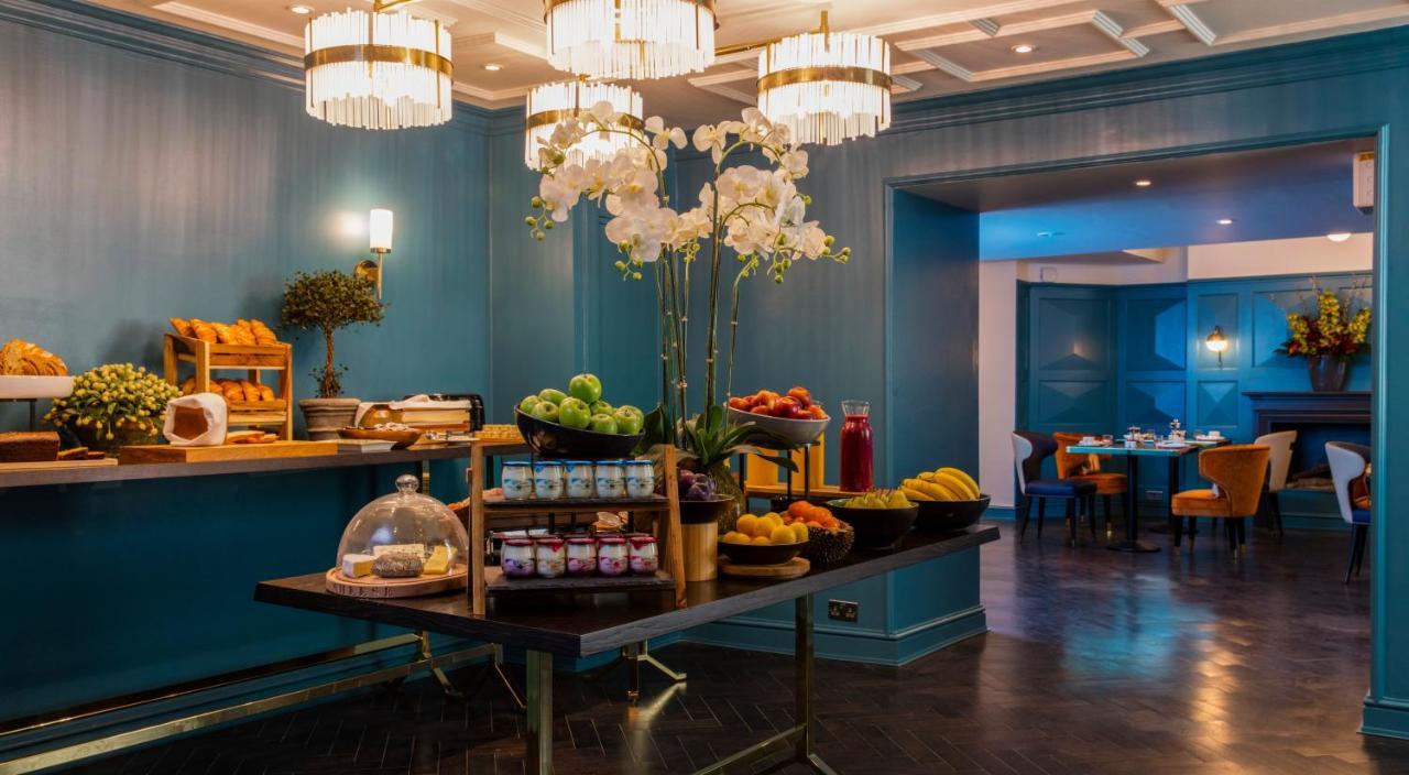 The Academy - Small Luxury Hotels Of The World London Luaran gambar The restaurant
