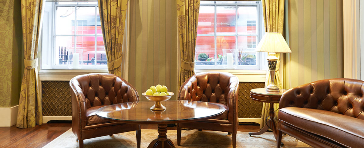 The Academy - Small Luxury Hotels Of The World London Luaran gambar Interior of the hotel
